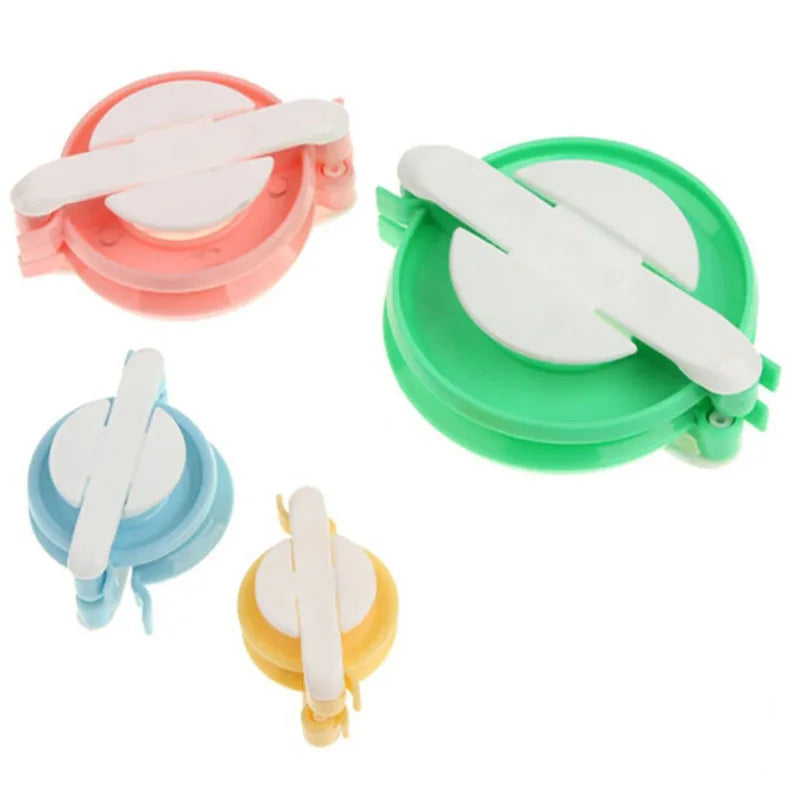 4-Size Pompom Maker Set – Yarn Ball Weaver Knitting Tool Pompom Maker Set Axl