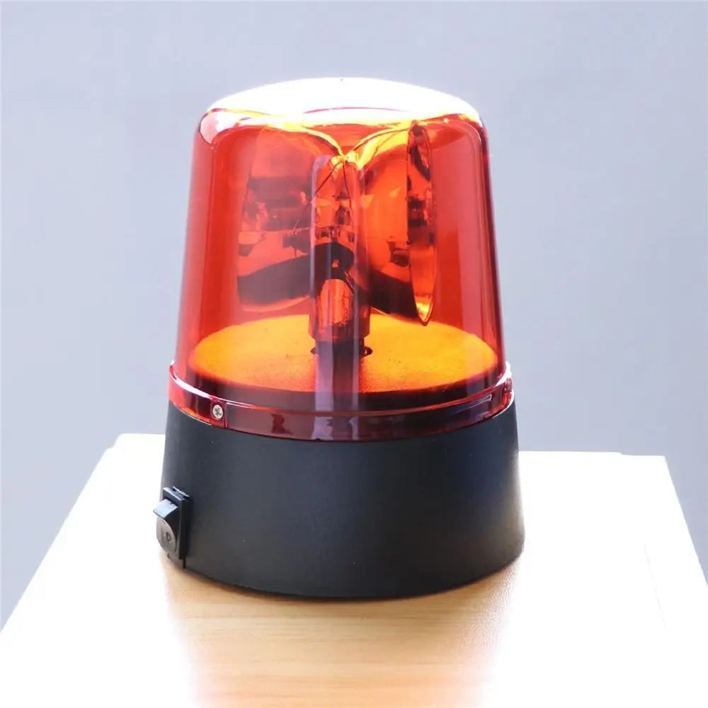 Rotating Strobe Beacon Warning Light – Truck & Traffic Safety Strobe Beacon Light Axl