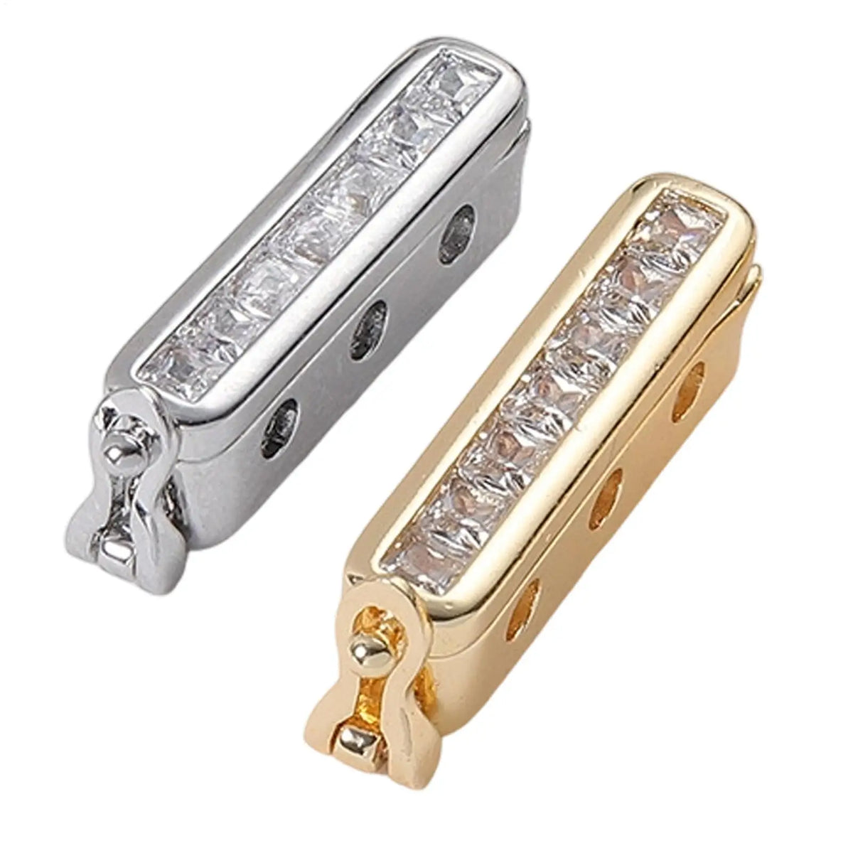 Metal Necklace Shortener Clasp Adjuster Clip | Jewelry Jewelry Clasp Adjuster Axl
