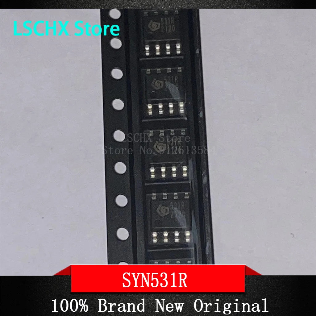 5PCS SYN115/470R/480R/500R/520R/531R/590R Wireless IC Chips Wireless Transceiver IC Axl