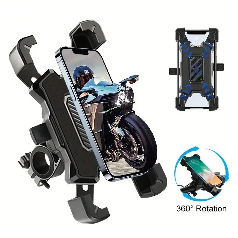 Universal Bike & Motorcycle Handlebar Phone Mount 4.8–6.8" Handlebar Phone Mount Axl