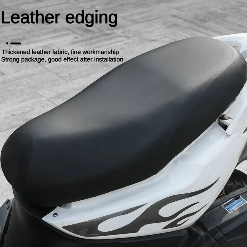 Electric Scooter Seat Cover – Waterproof & UV-Proof Universal Scooter Seat Cover Axl