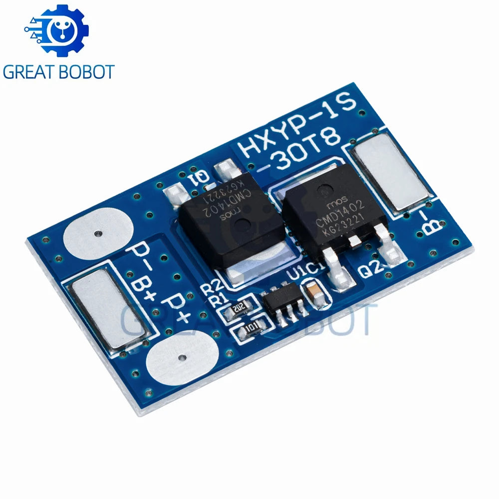 1S LiFePO4 BMS Board 3.2V/3.7V 7A – PCM Short Circuit Protection BMS Protection Module Axl