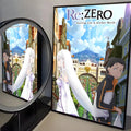 Re:Zero Anime Self-Adhesive Wall Poster Sticker | Home Decor Anime Wall Poster Axl Black8 21X30cmNoframe