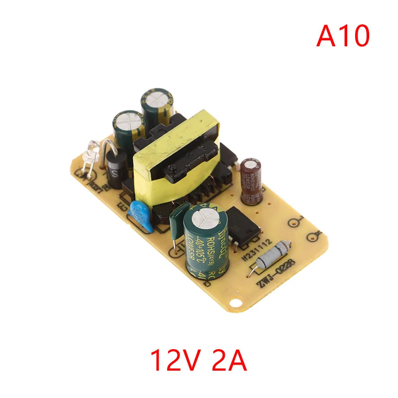 Switching Power Supply Module 3V–24V | OVP OCP Protection Power Supply Module Axl 12V2A
