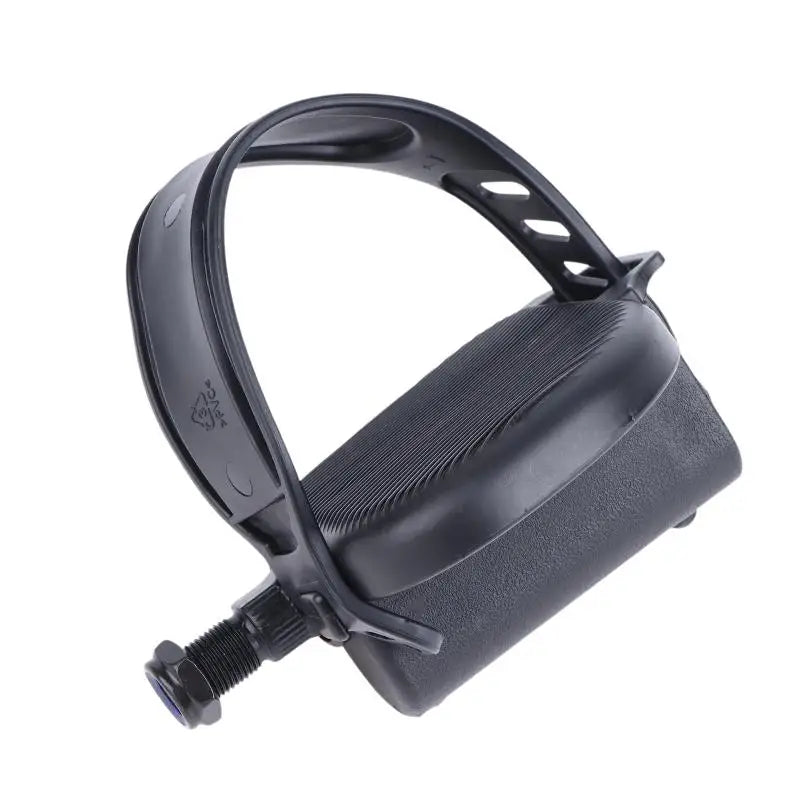 Anti-Slip Exercise Bike Pedals with Straps – Replacement Pair Bike Pedals Axl