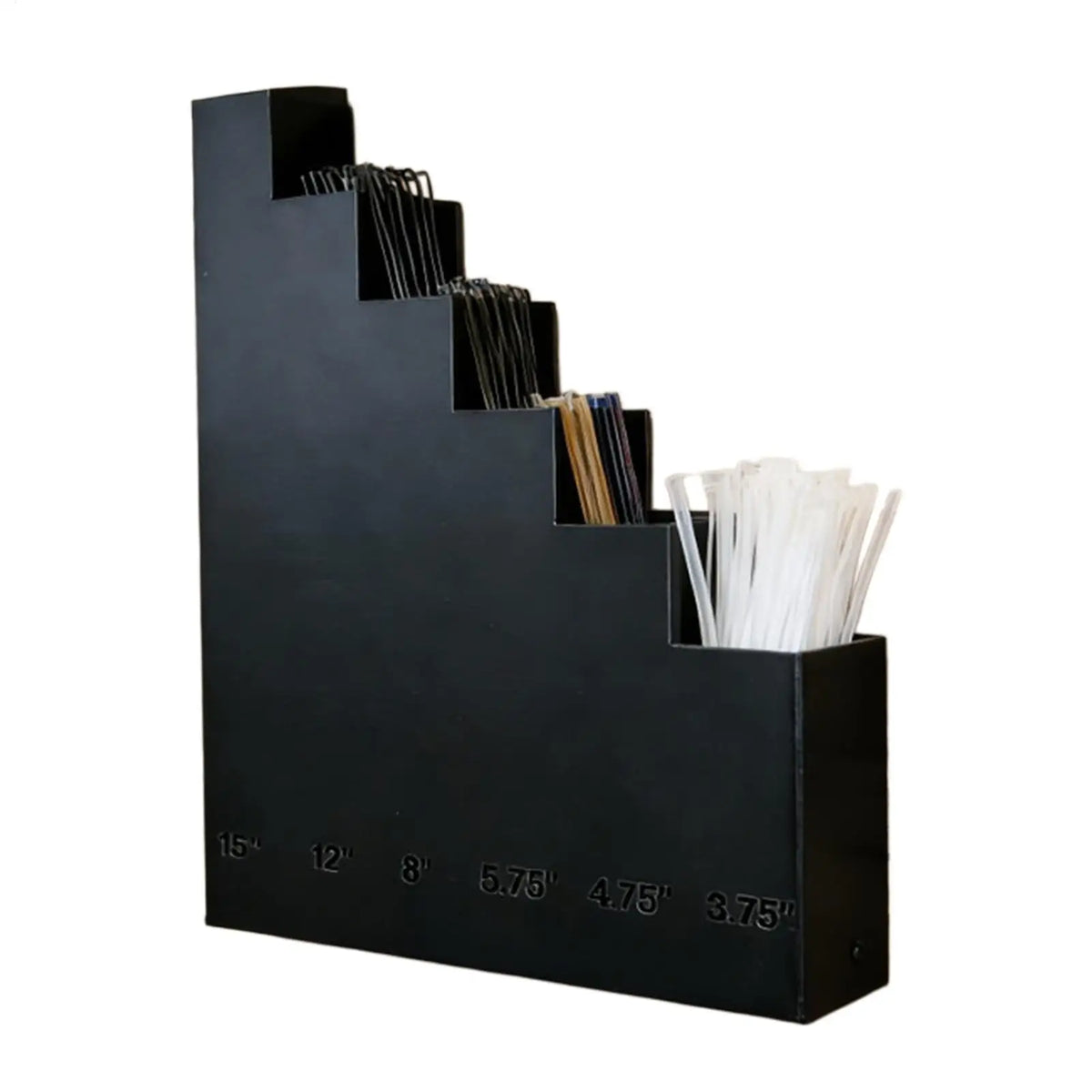 Wall Mount Zip Tie Organizer – Cable Tie Storage Dispenser Cable Tie Organizer Axl