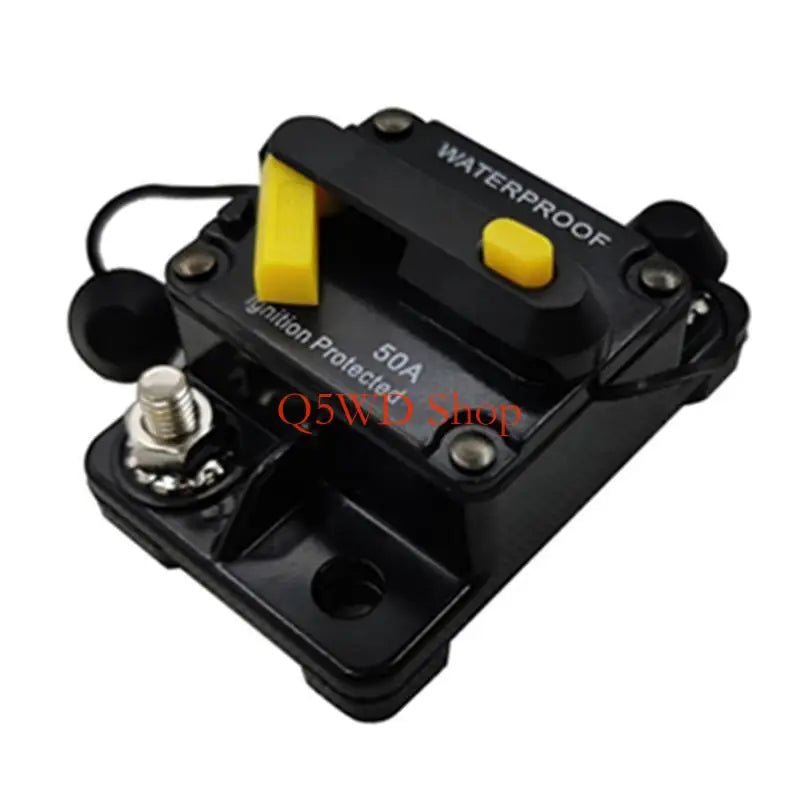 Vehicle Circuit Breaker – Overcurrent Protector 30A–200A 12–24V Vehicle Circuit Breaker Axl