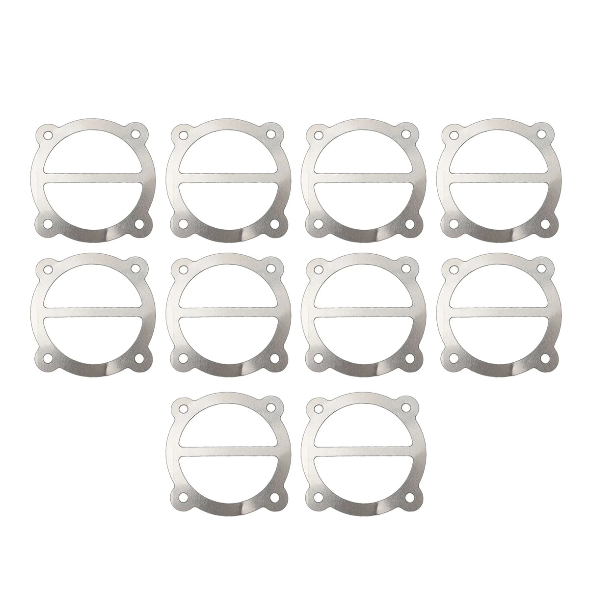 10-Pack Aluminum Valve Plate Gaskets for Air Compressors Compressor Gasket Washers Axl 65 Type China Mainland
