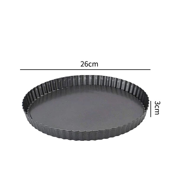 Non-Stick Tart & Quiche Pan – Removable Bottom 20–30cm Tart & Quiche Pan Axl 26cm