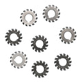 M1 HSS Involute Gear Cutter Set – 8-Piece, 20° Pressure Angle Gear Cutter Set Axl China Mainland