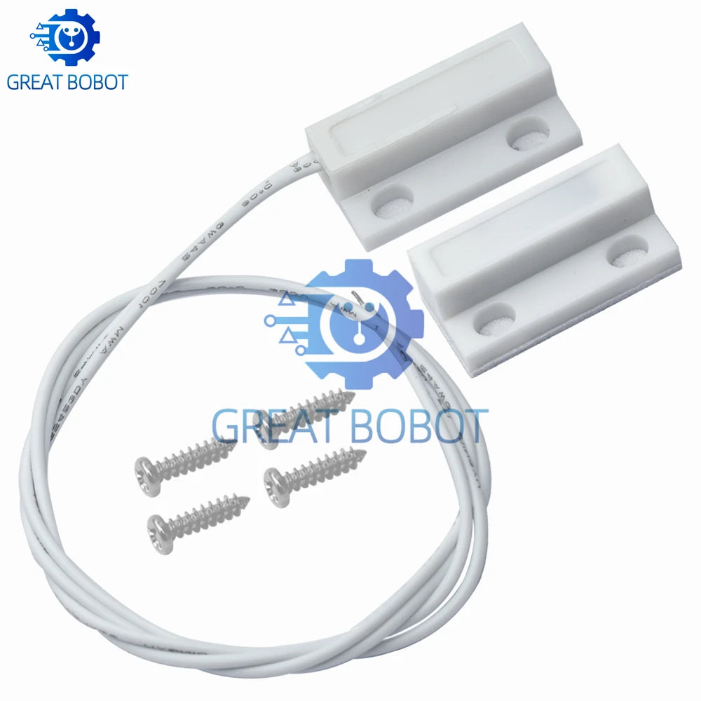 MC-38 Wired Magnetic Door Window Sensor for Arduino Alarms Magnetic Door Sensor Axl