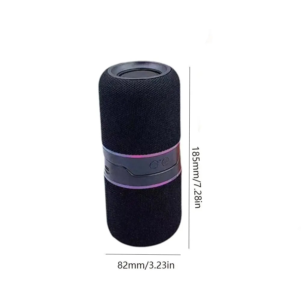 2-in-1 Magnetic Split Bluetooth Speaker – HiFi & RGB Lights Bluetooth Speaker Axl
