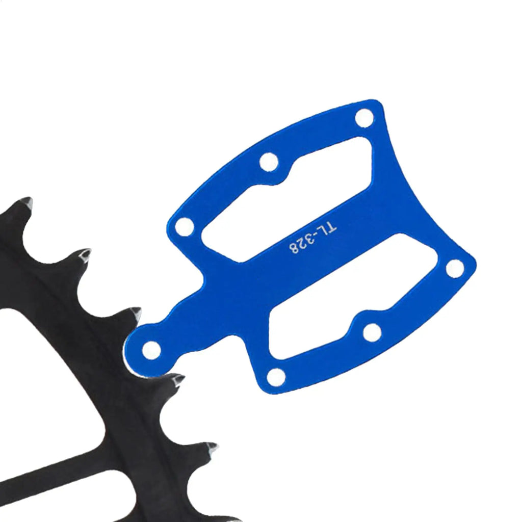 Chainring Wear Indicator Gauge – Narrow Wide Tooth Checker Bike Maintenance Tool Axl