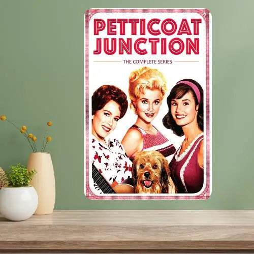 Petticoat Junction Classic TV Show Metal Poster Sign Metal Wall Sign Axl aluminum sign aluminum 14x20cm