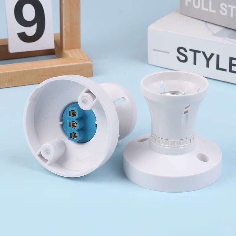E27 Screw Ceiling Lamp Holder – Heat Resistant LED Socket Lamp Holder Socket Axl
