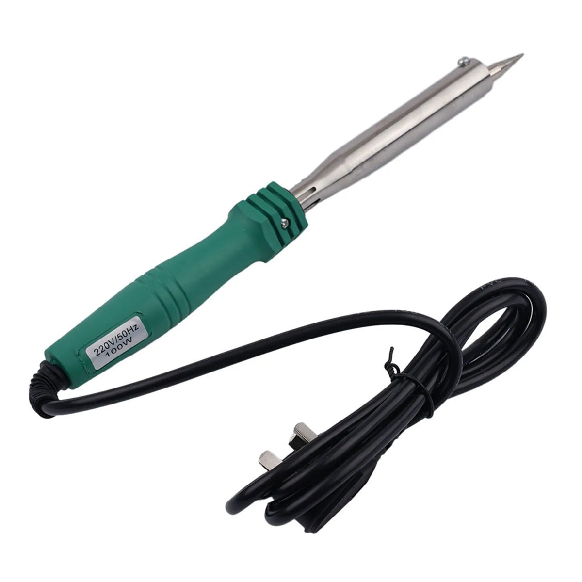 Electric Soldering Iron 220V 100W–300W | Workshop Welding Tool Electric Soldering Iron Axl 100W Pointed Head China Mainland