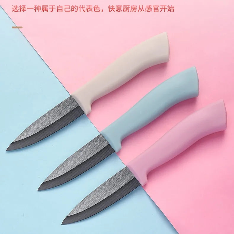 4-Inch Ceramic Paring Knife – Rust-Free Fruit & Baby Food Knife Ceramic Paring Knife Axl