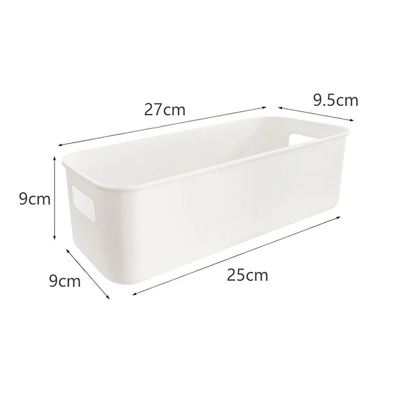 Multifunctional Desktop Storage Box – Cosmetics & Desk Organizer Desktop Storage Organizer Axl White