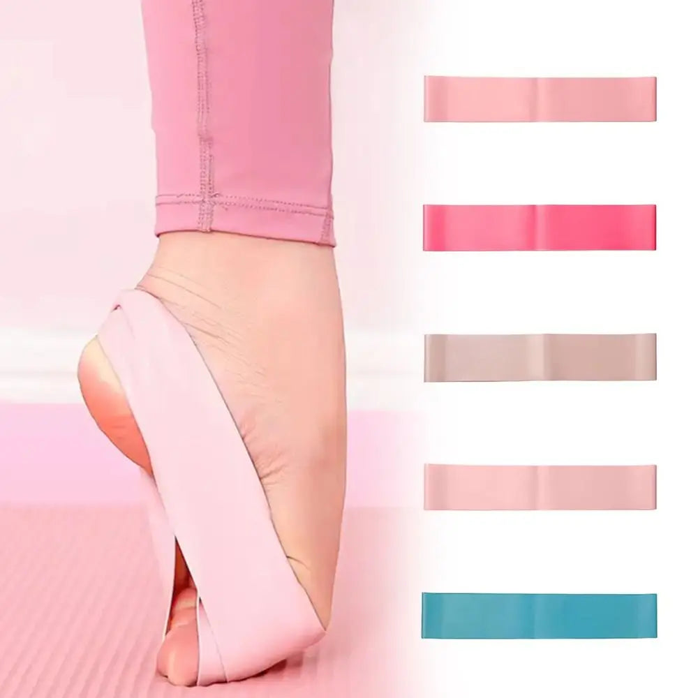 Ballet Foot Stretch Band – Elastic Dance Training Instep Band Dance Stretch Band Axl