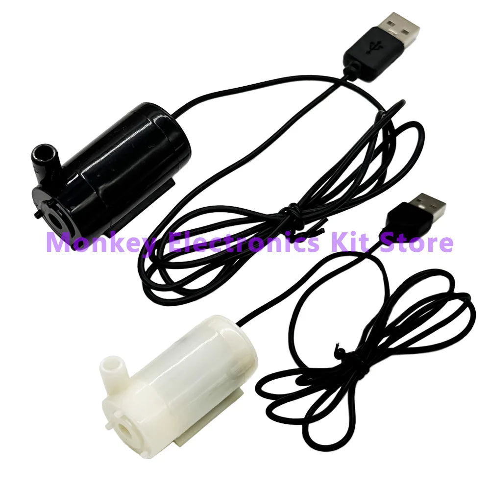 DC 3-5V USB Mini Brushless Submersible Water Pump | Aquarium Submersible Water Pump Axl