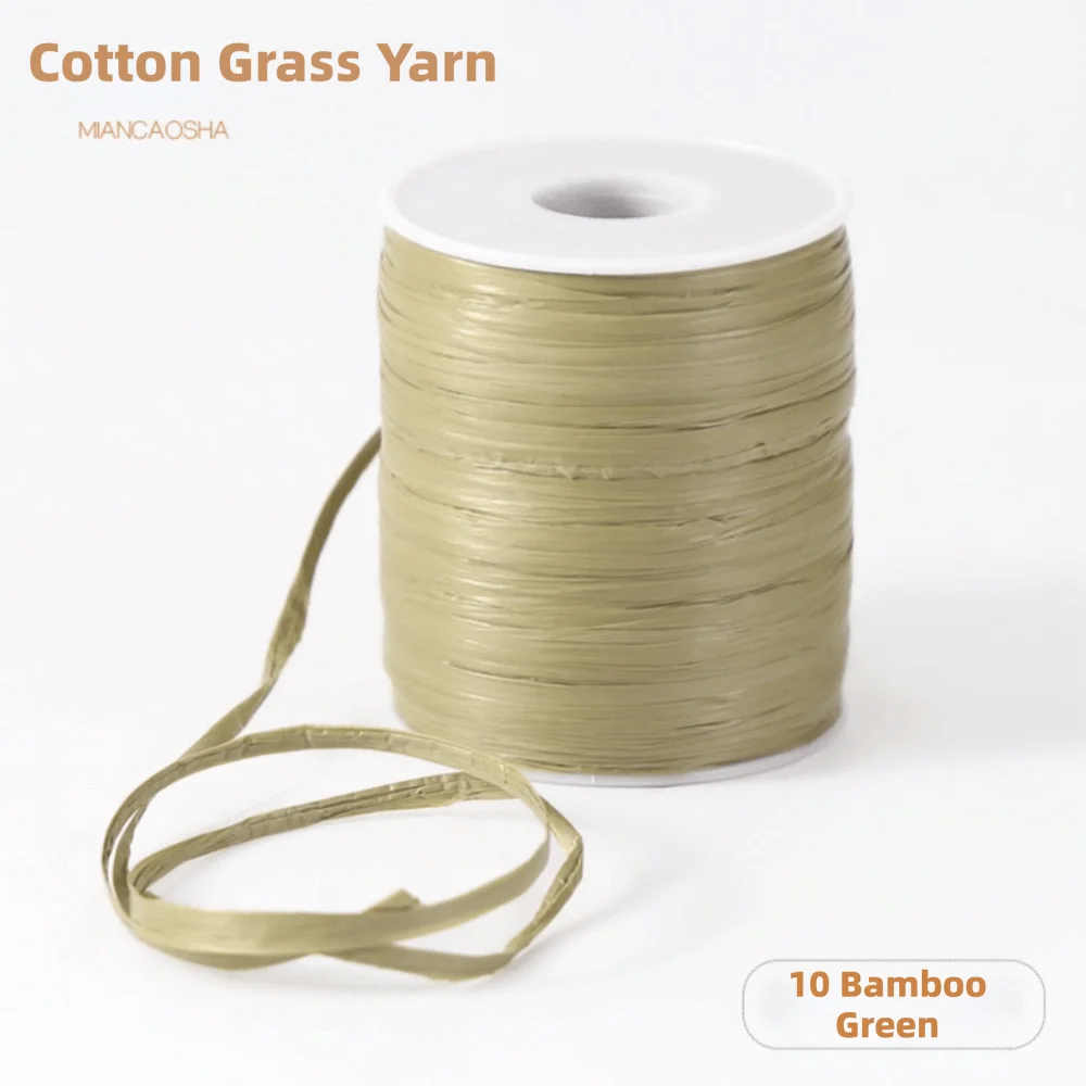 Natural Raffia Crochet Yarn 120M – Knitting Bags & Hats Crochet Yarn Axl Style10