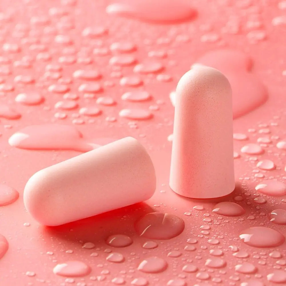 Multicolor Foam Earplugs – Noise Reduction Sleep & Travel Foam Earplugs Axl