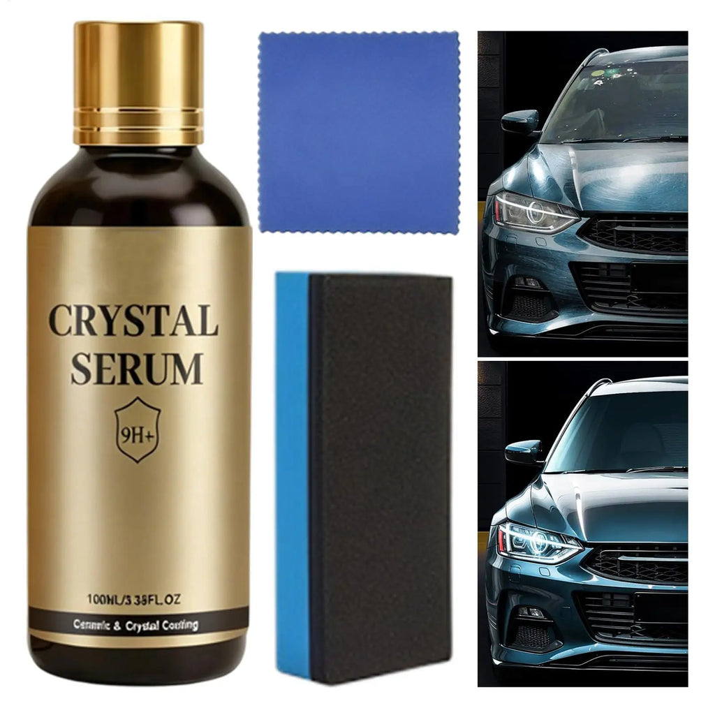 9H Car Ceramic Coating Kit 100ml – Hydrophobic Paint Protection Ceramic Coating Kit Axl
