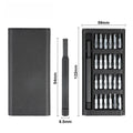 25-in-1 Mini Precision Screwdriver Set for Electronics Repair Precision Screwdriver Set Axl small size