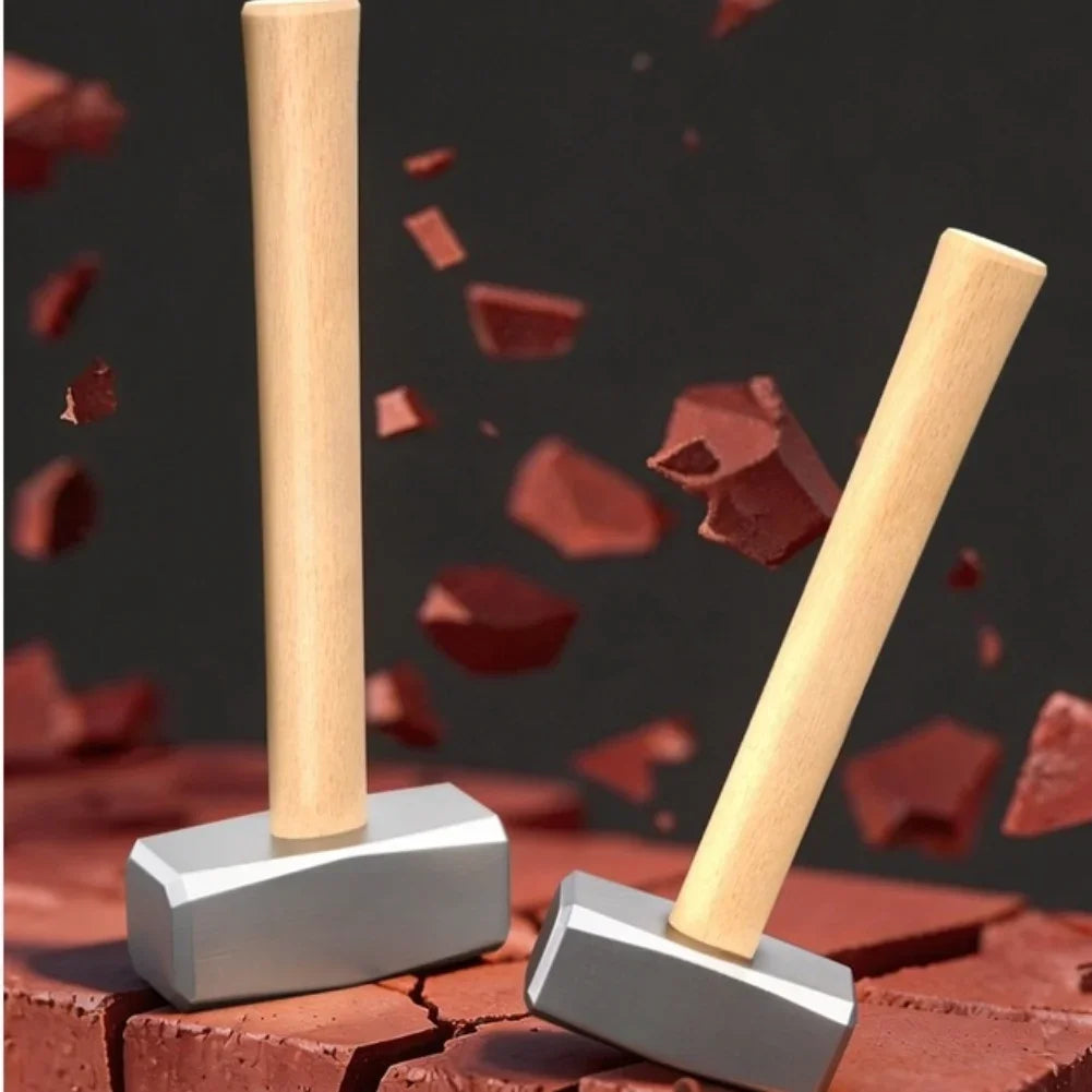 Heavy Duty Masonry Hammer – Chrome Vanadium Steel Wood Handle Masonry Hammer Axl