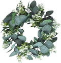 Artificial Eucalyptus Wreath – Wedding & Home Wall Decor Artificial Wreath Axl green 30cm