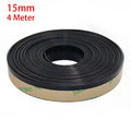 EPDM Car Window Weatherstrip Seal | 1M/4M, 15MM/20MM Car Weatherstrip Seal Axl 15mm 4meter