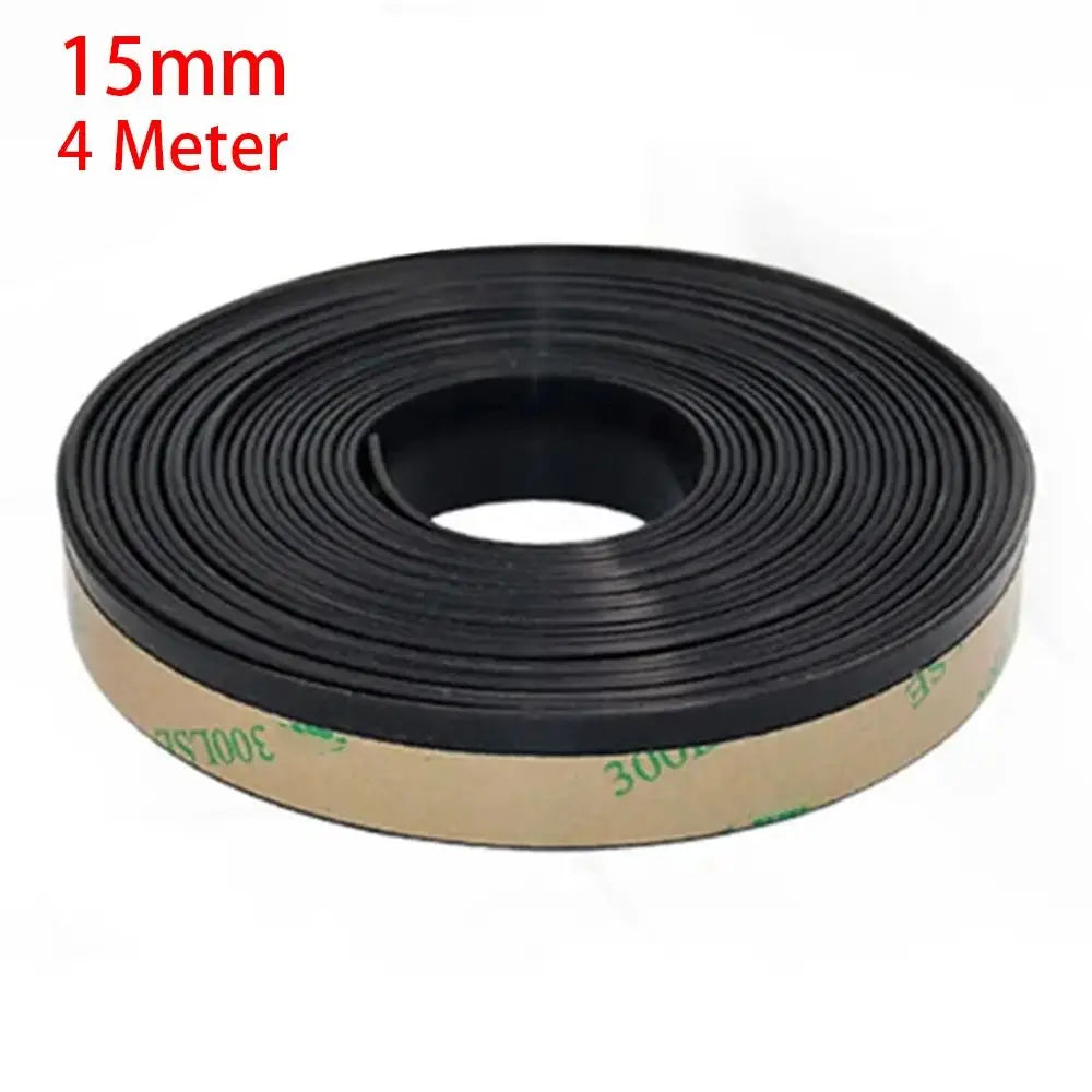 EPDM Car Window Weatherstrip Seal | 1M/4M, 15MM/20MM Car Weatherstrip Seal Axl 15mm 4meter