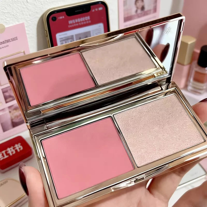 Charlotte Tilbury Starlight Powder Blush & Highlighter Duo Powder Blush Highlighter Axl Fair Medium