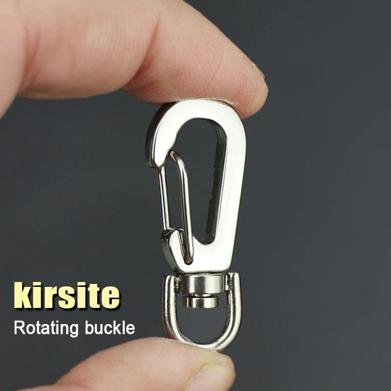 Zinc Alloy Mini Carabiner Snap Hook – EDC Keychain Clip Carabiner Snap Hook Axl
