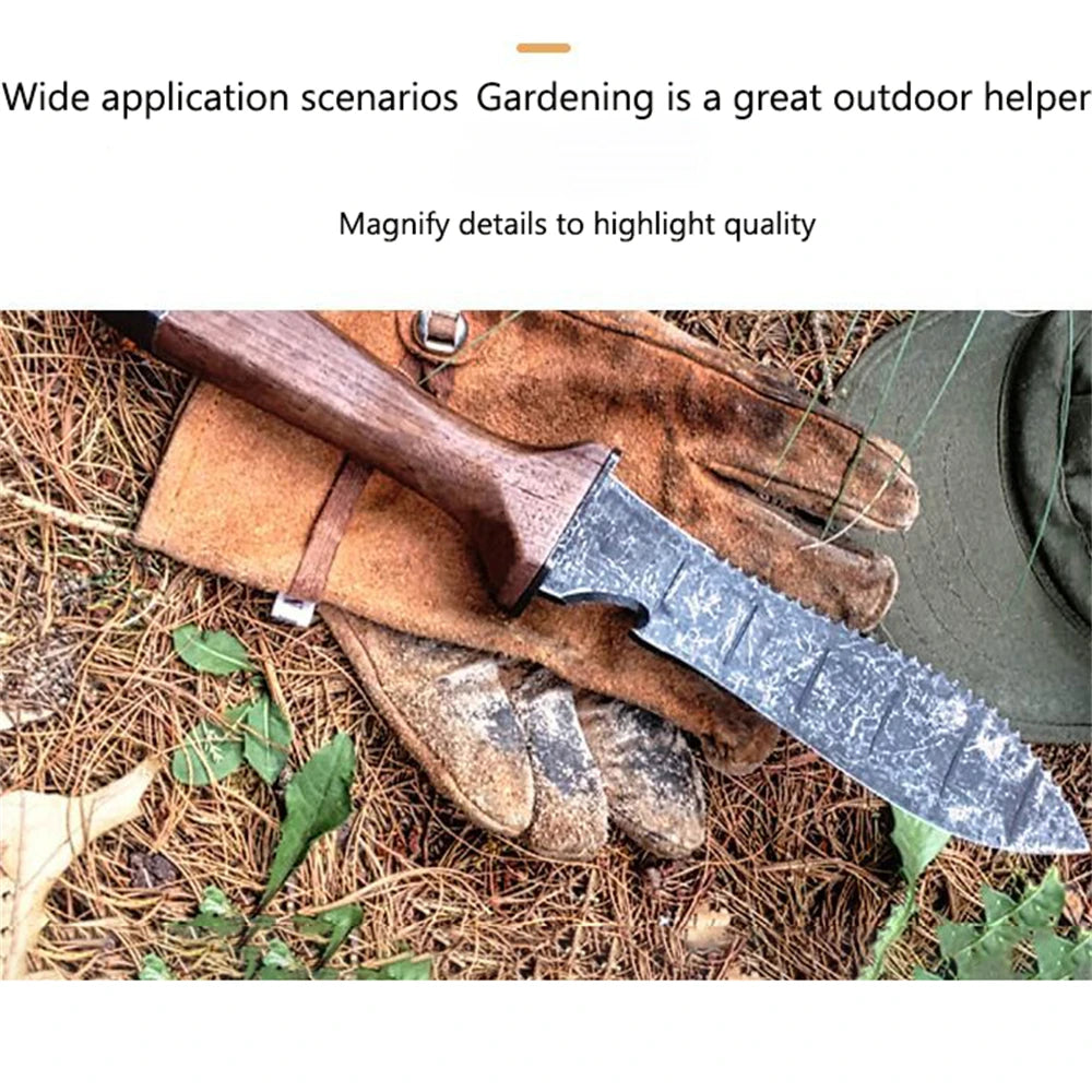 Stainless Steel Garden Trowel Rake Cultivator & Weeder Set Garden Hand Tool Set Axl