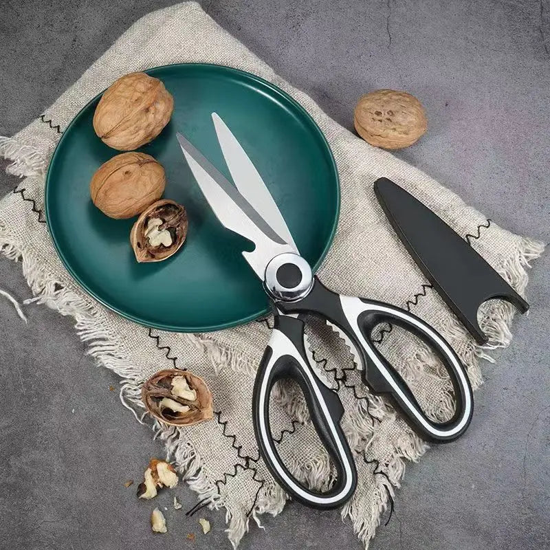 Multifunction Stainless Steel Kitchen Scissors & Shears Kitchen Scissors Axl