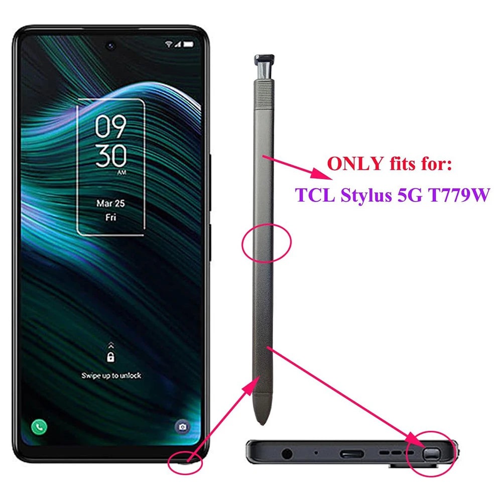 Replacement Stylus Pen for TCL Stylus 5G T779W – Passive Touch Replacement Stylus Pen Axl
