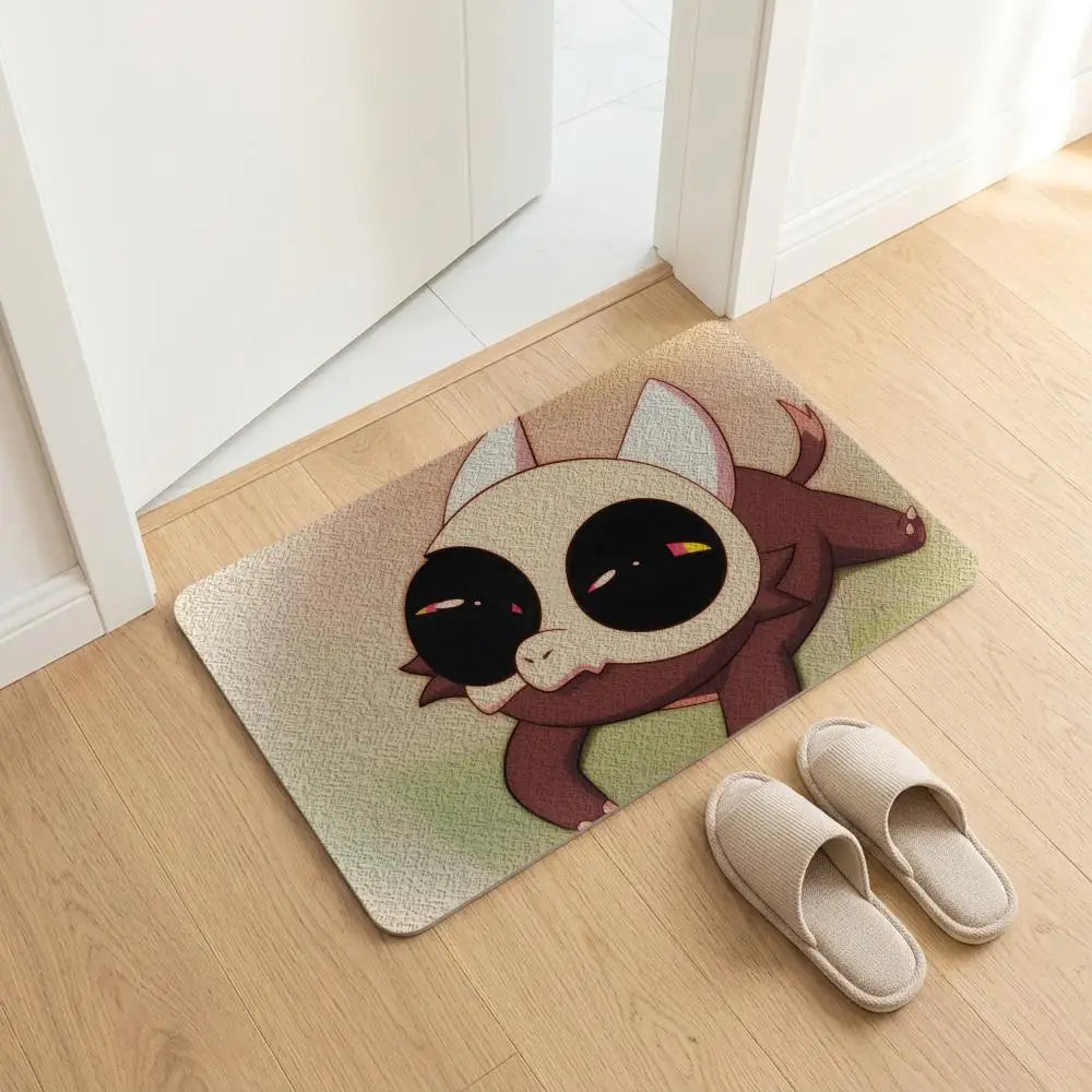 Owl House Diatomite Bath Mat – Quick Dry & Non-Slip Floor Mat Diatomite Bath Mat Axl White4 30x45cm