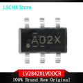 5-Pack LV2862XLVDDCR LV2842XLVDDCR SOT-23-6 IC Chips Integrated Circuit Chips Axl LV2862XLVDDCR