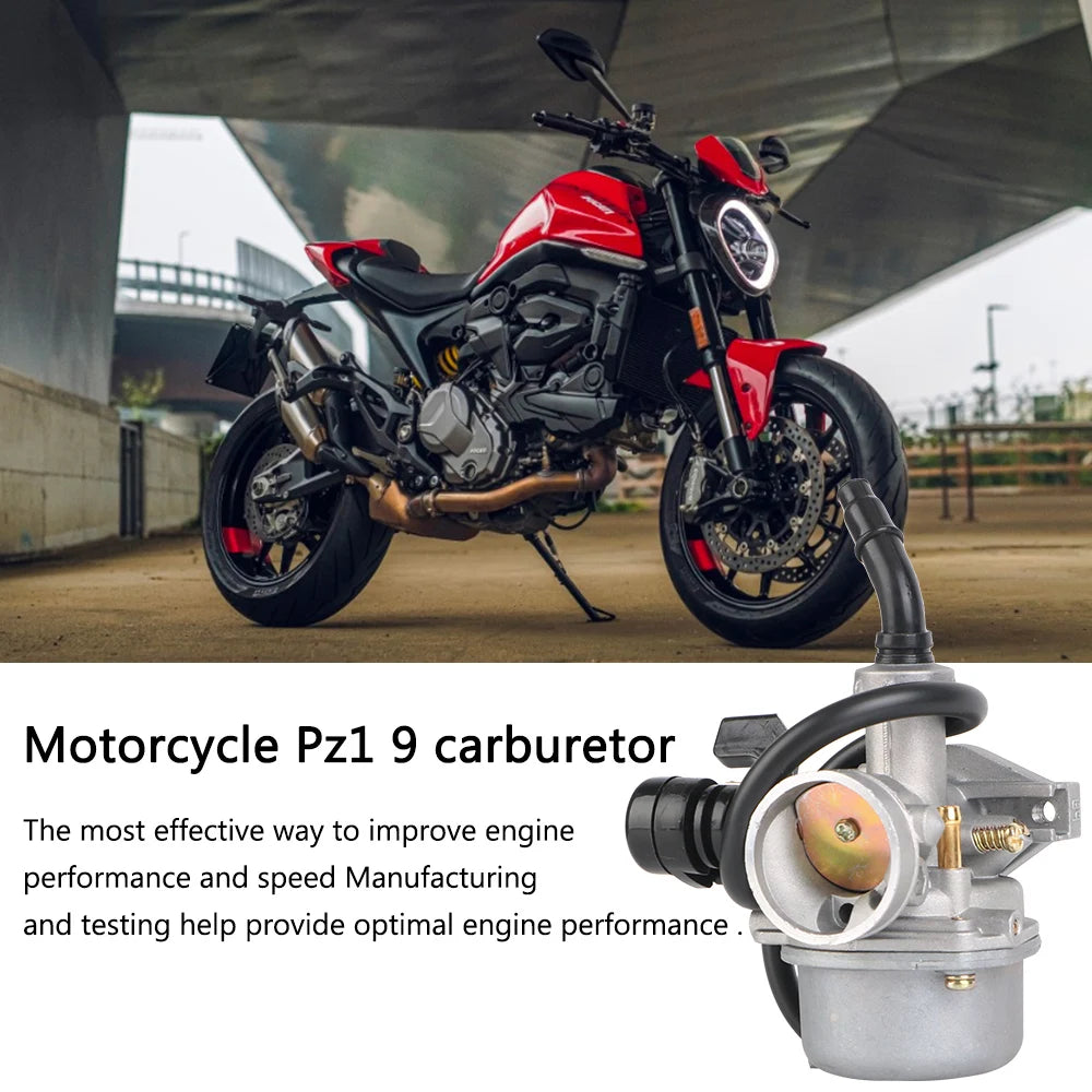 PZ19 19mm Carburetor for 50cc 70cc 90cc 110cc ATV Dirt Bike Motorcycle Carburetor Axl