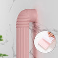 Self-Adhesive Pipe Cover Strip – Waterproof & Soundproof PVC Pipe Sealing Strip Axl Pink