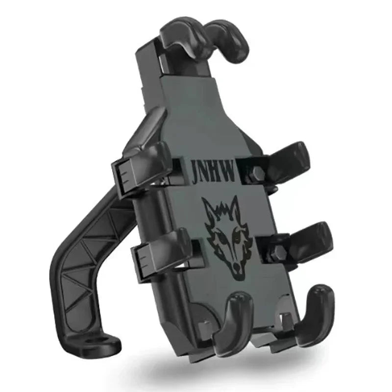 VIKEFON 8-Claw Phone Mount for Motorcycle Bicycle & Scooter Phone Handlebar Mount Axl 1Pcs Mirror Seat Mou
