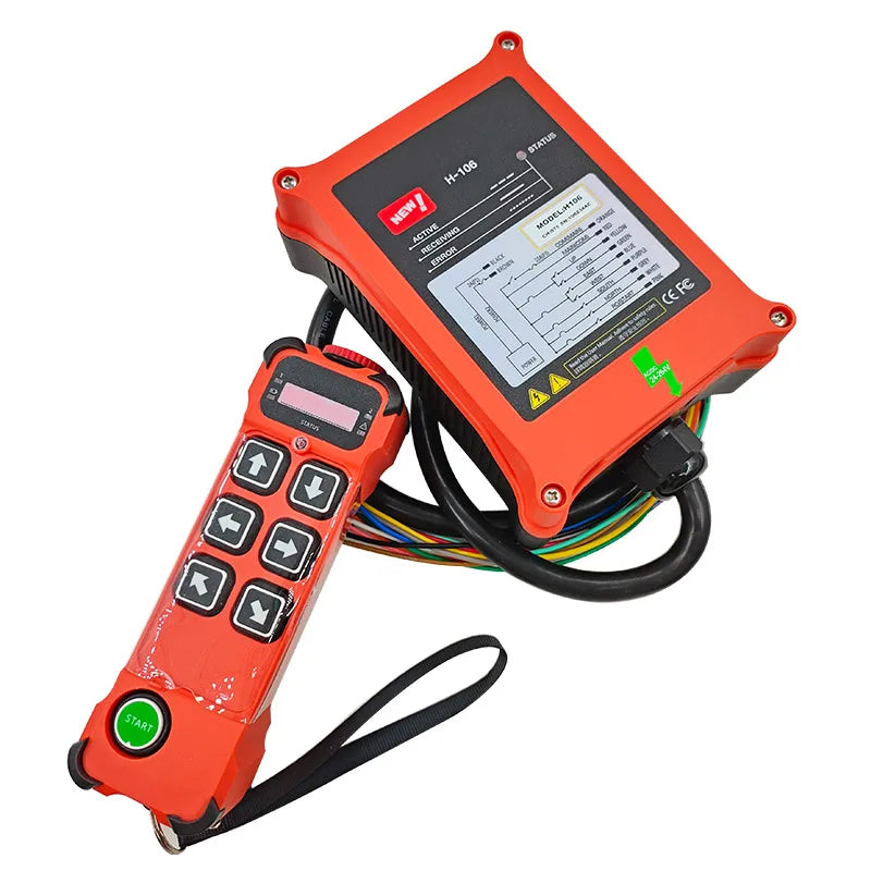 CNMAWAY H106/H108 Industrial Wireless Remote Control 6-Button Industrial Remote Control Axl