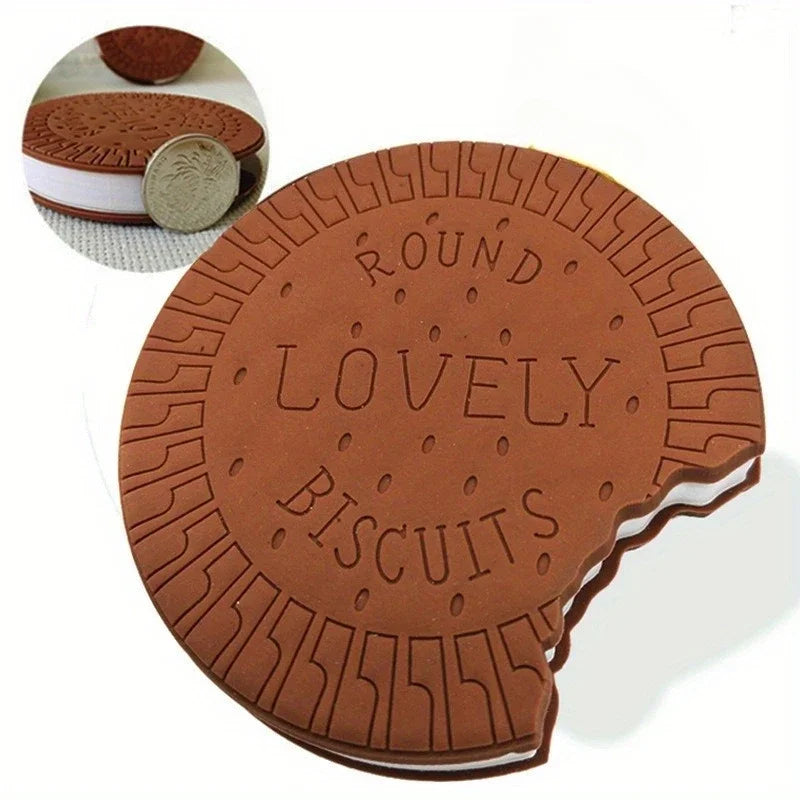 Chocolate Shaped Notepad – Kawaii Sticky Memo Pad Gift Novelty Memo Pad Axl