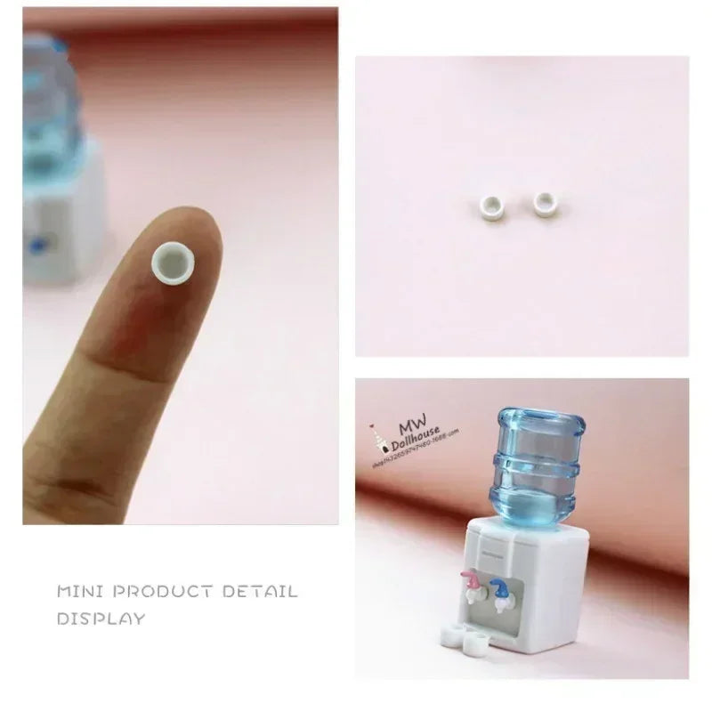 1:12 Dollhouse Miniature Water Dispenser – Life Scene Decor Dollhouse Accessory Axl