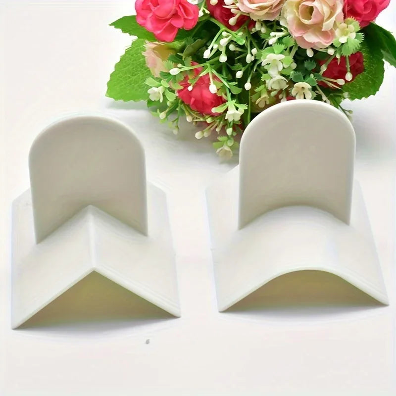 Fondant Icing Smoother & Polisher – Cake Sugarcraft Scraper Tool Cake Decorating Tool Axl