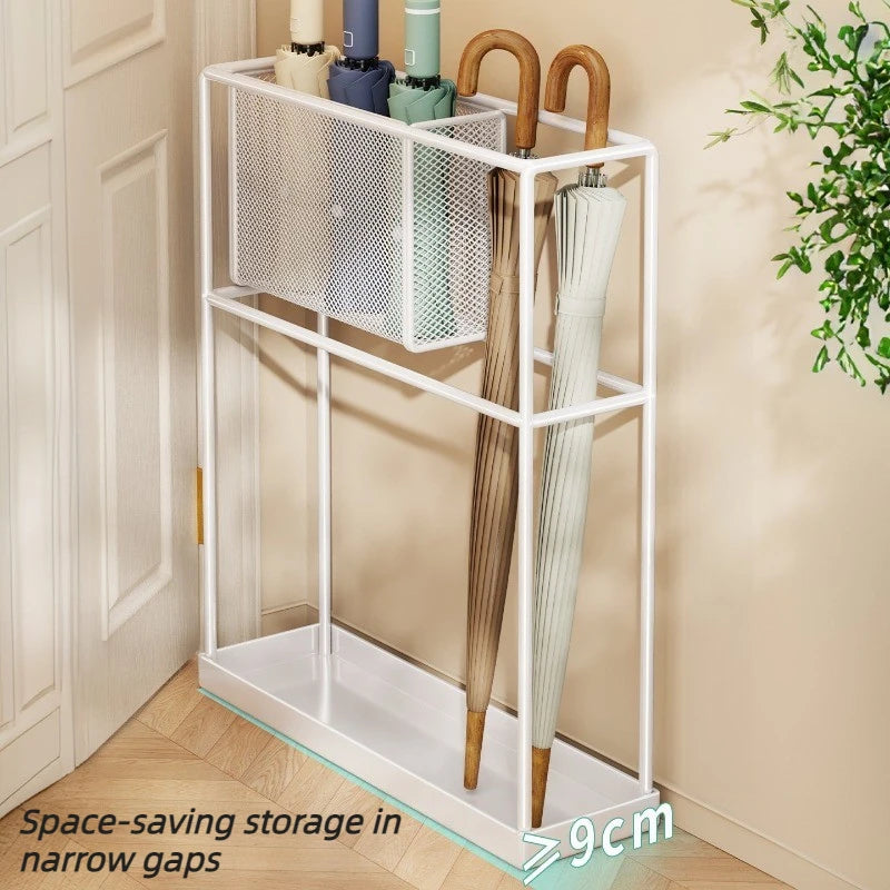 Modern Metal Umbrella Stand – Entryway & Balcony Storage Rack Umbrella Stand Axl