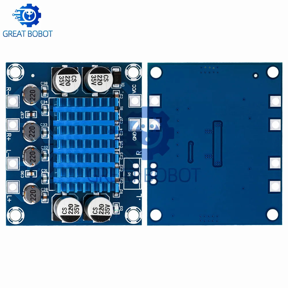 TPA3110 Stereo Audio Amplifier Board 30W+30W | Arduino DIY Audio Amplifier Board Axl