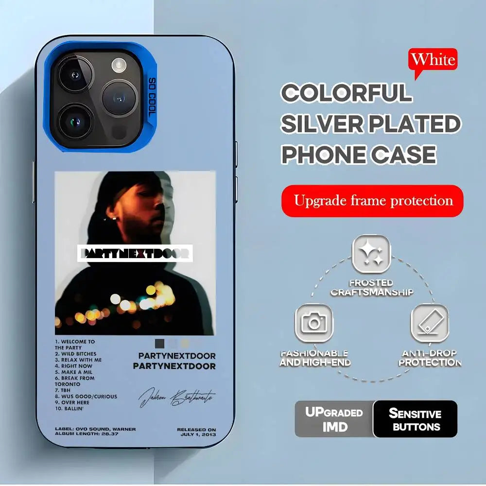 PARTYNEXTDOOR iPhone Case 11–16 Pro Max | Anti-Fingerprint iPhone Phone Case Axl